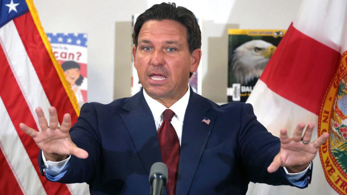 DeSantis Urges Men to 'Tear Down the Matriarchy' by Embracing Femininity