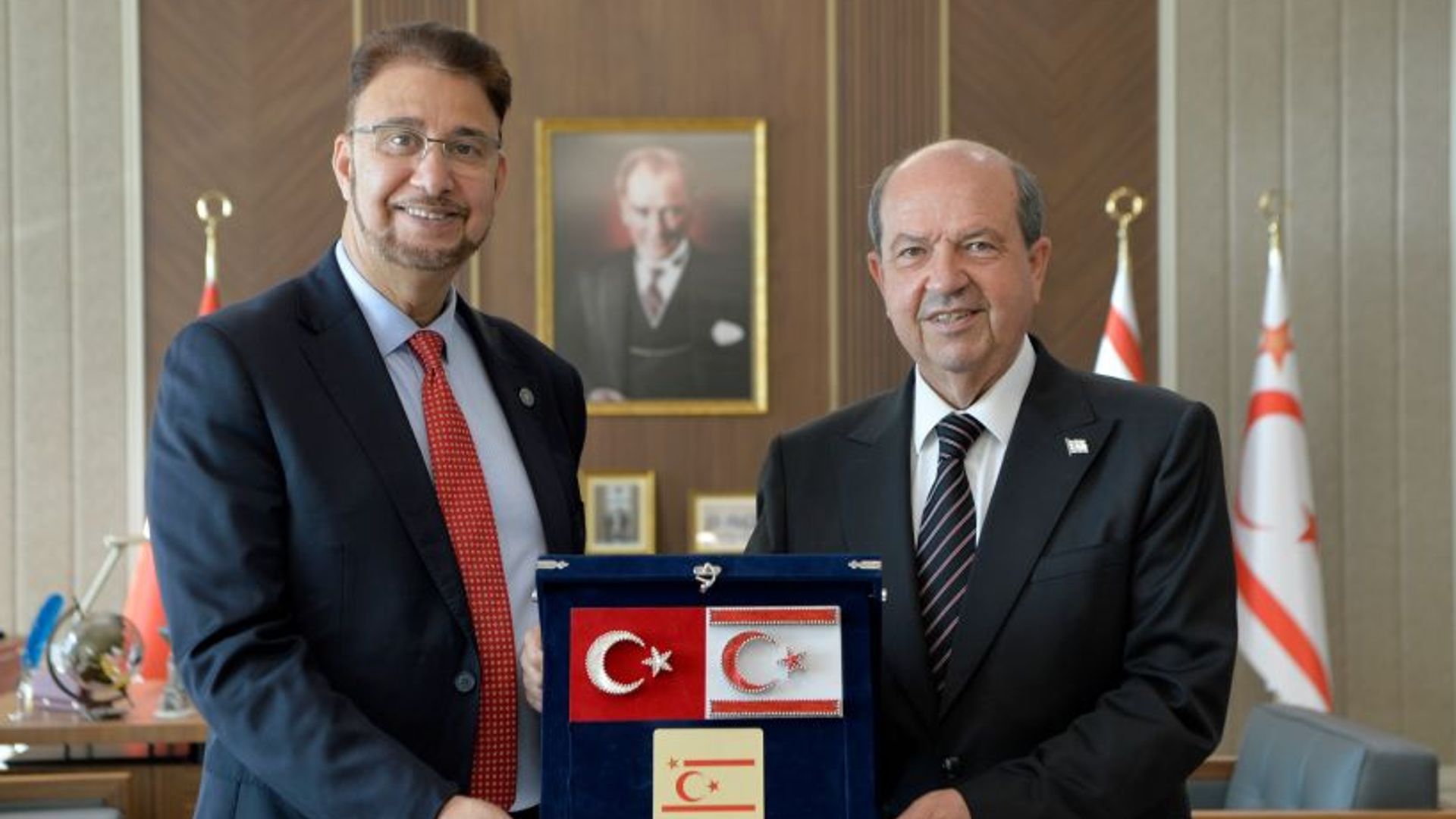 UK's trade envoy to Turkey&#160;resigns following visit to Northern Cyprus