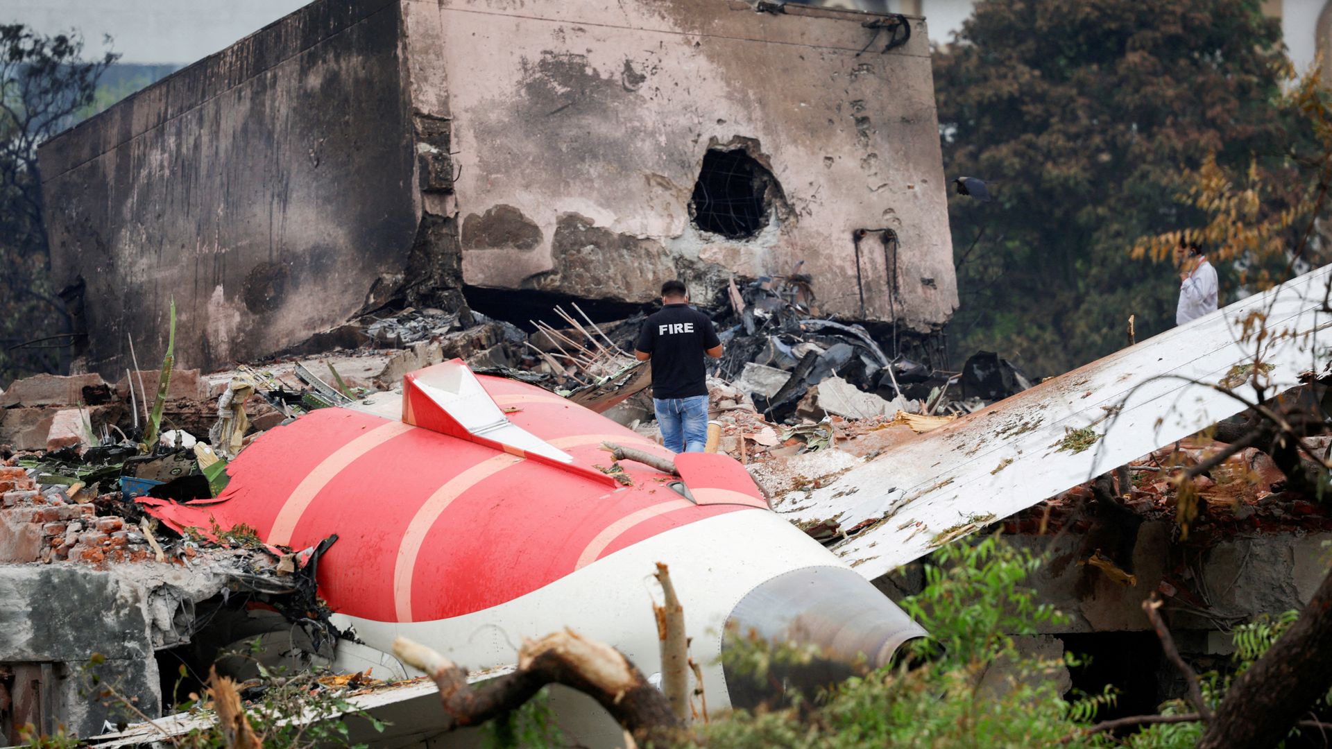 Preliminary report into Air India crash submitted to authorities - but may not be made public