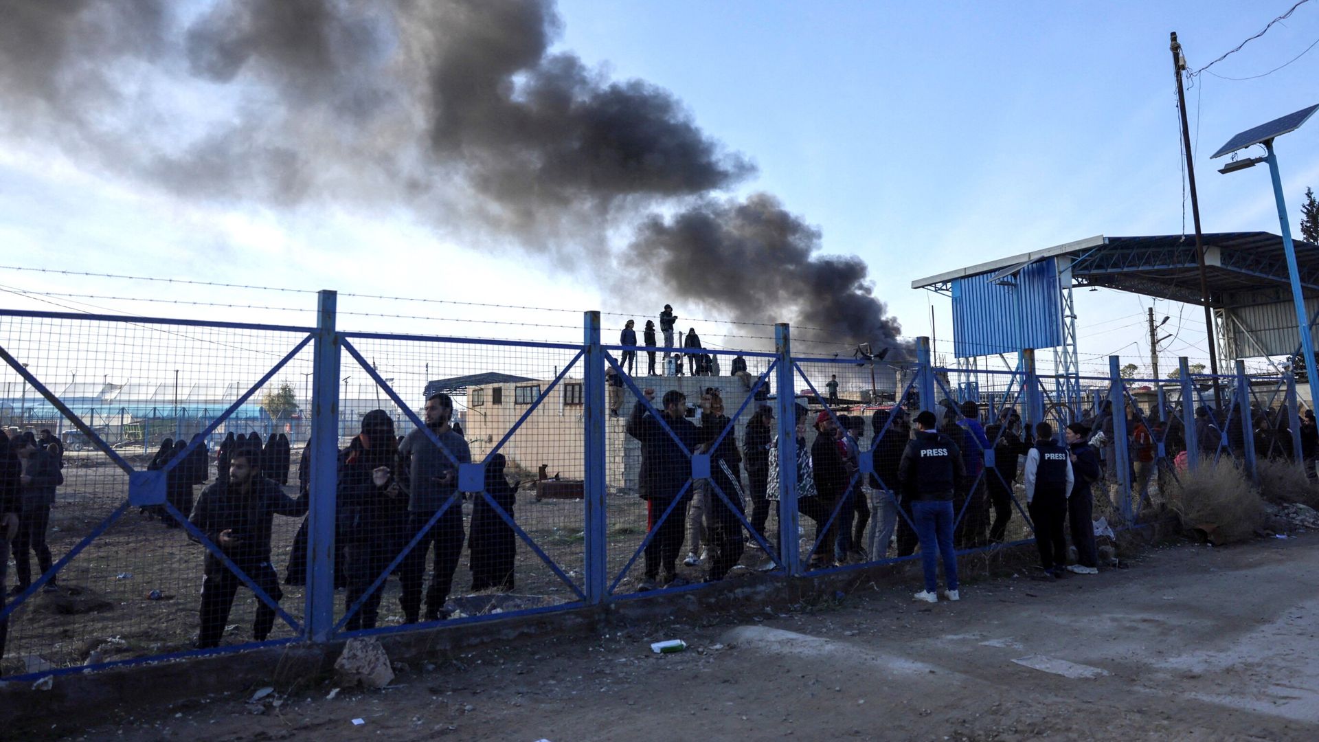 Syrian government acknowledges widespread escapes from ISIS-linked al Hol camp