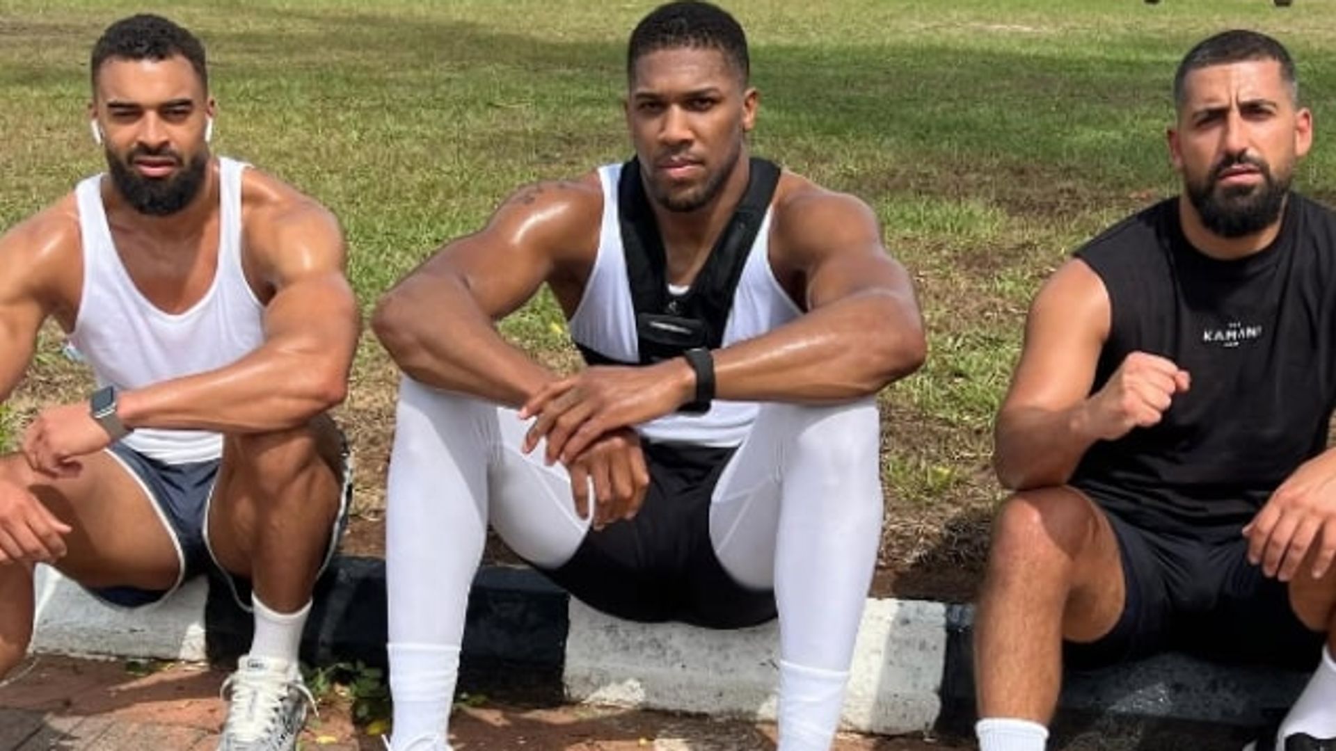 Anthony Joshua stable after crash - as tributes paid to his 'inspirational' friend