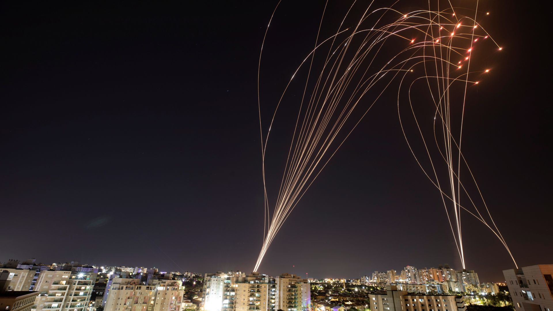 What is Israel's Iron Dome air defence system - and how is it 'almost 99%' effective?