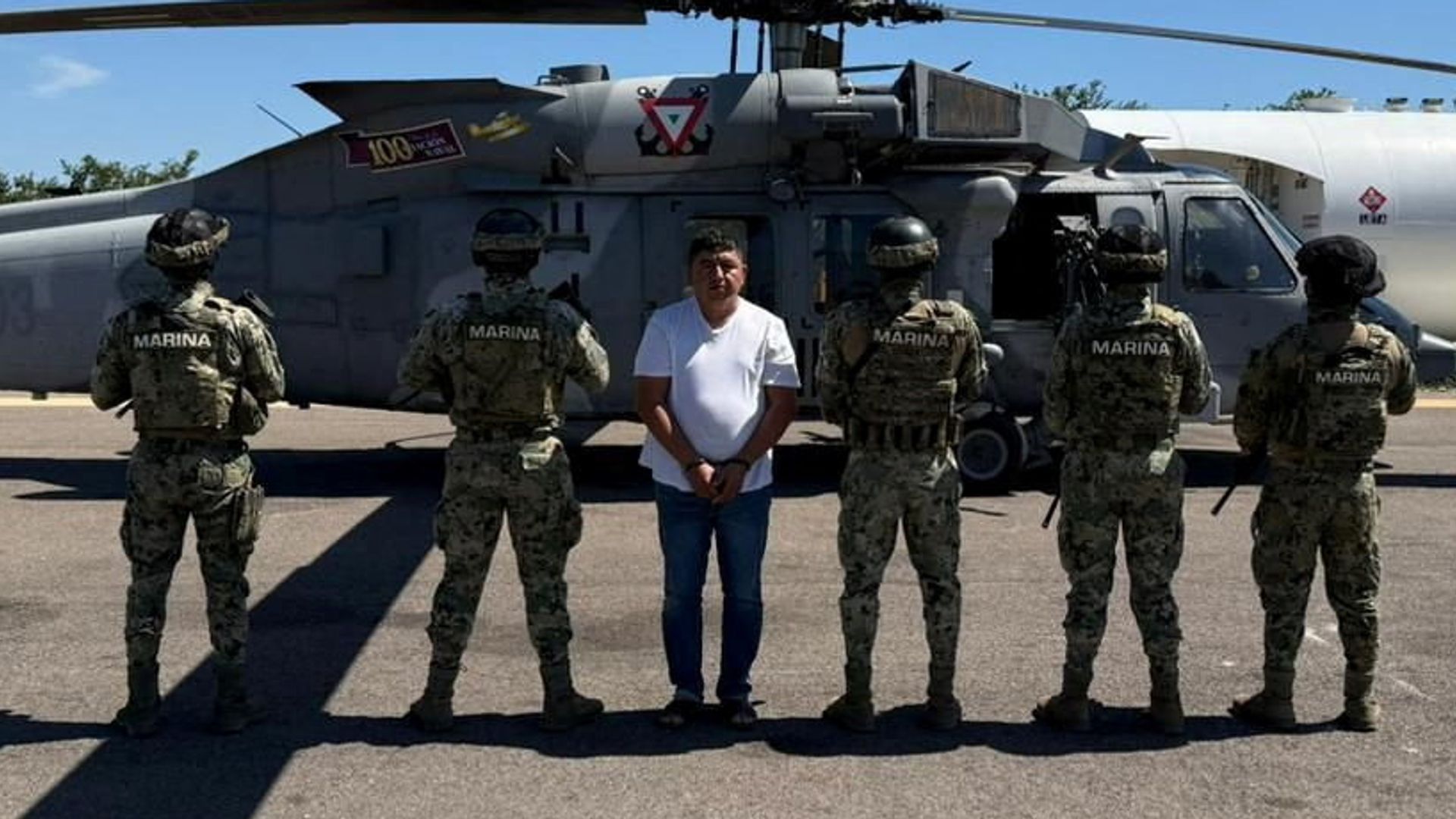 Cartel leader tipped to succeed 'El Mencho' captured