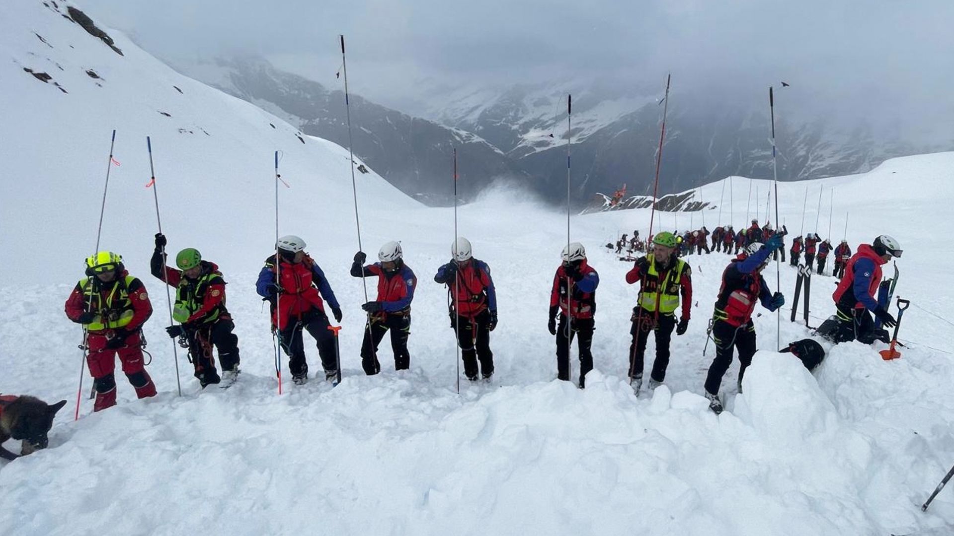 Two skiers killed after avalanche sweeps through busy slope