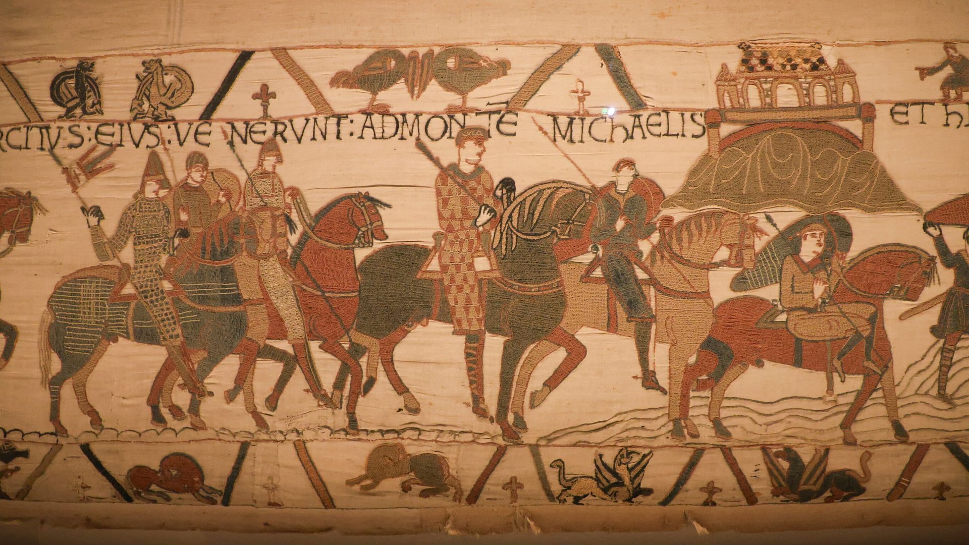UK's delicate deal to get Bayeux Tapestry loaned from France - diplomatic coup or cultural gamble?