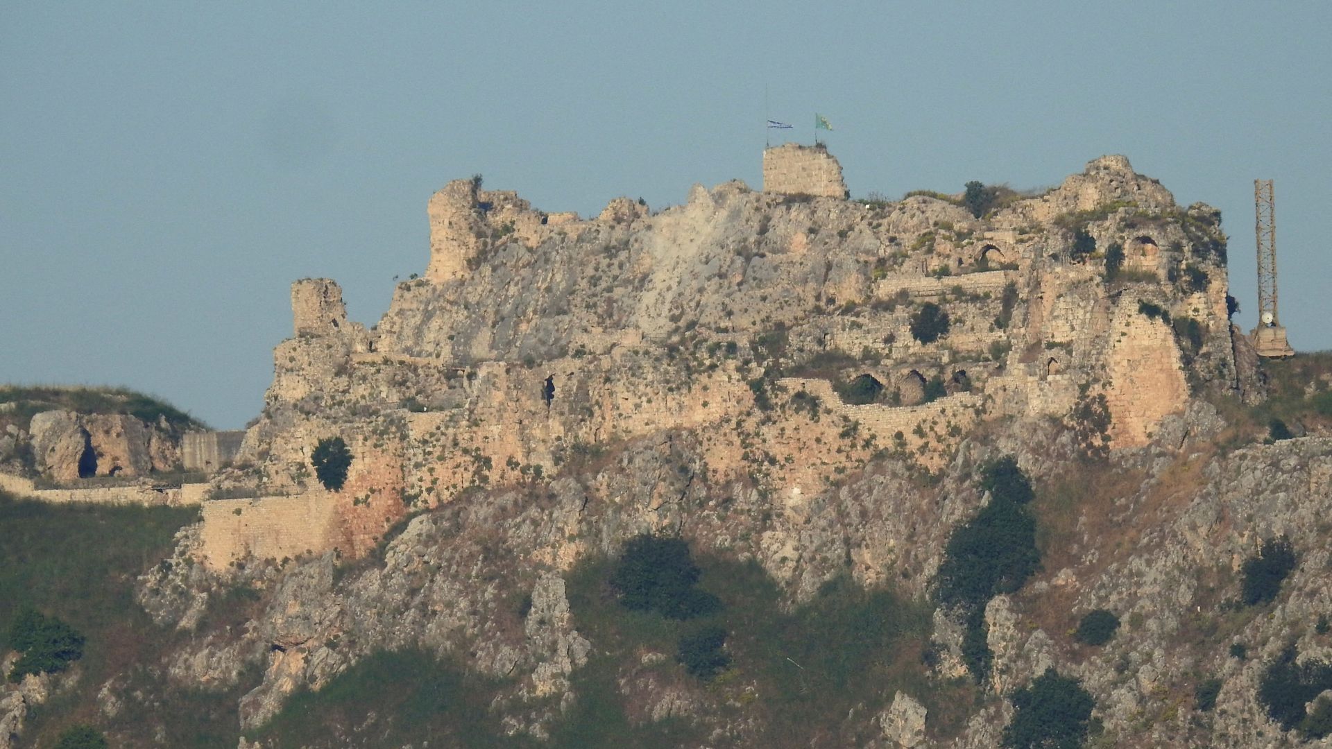 Israel seizes Crusades-era fortress in Lebanon as it expands offensive