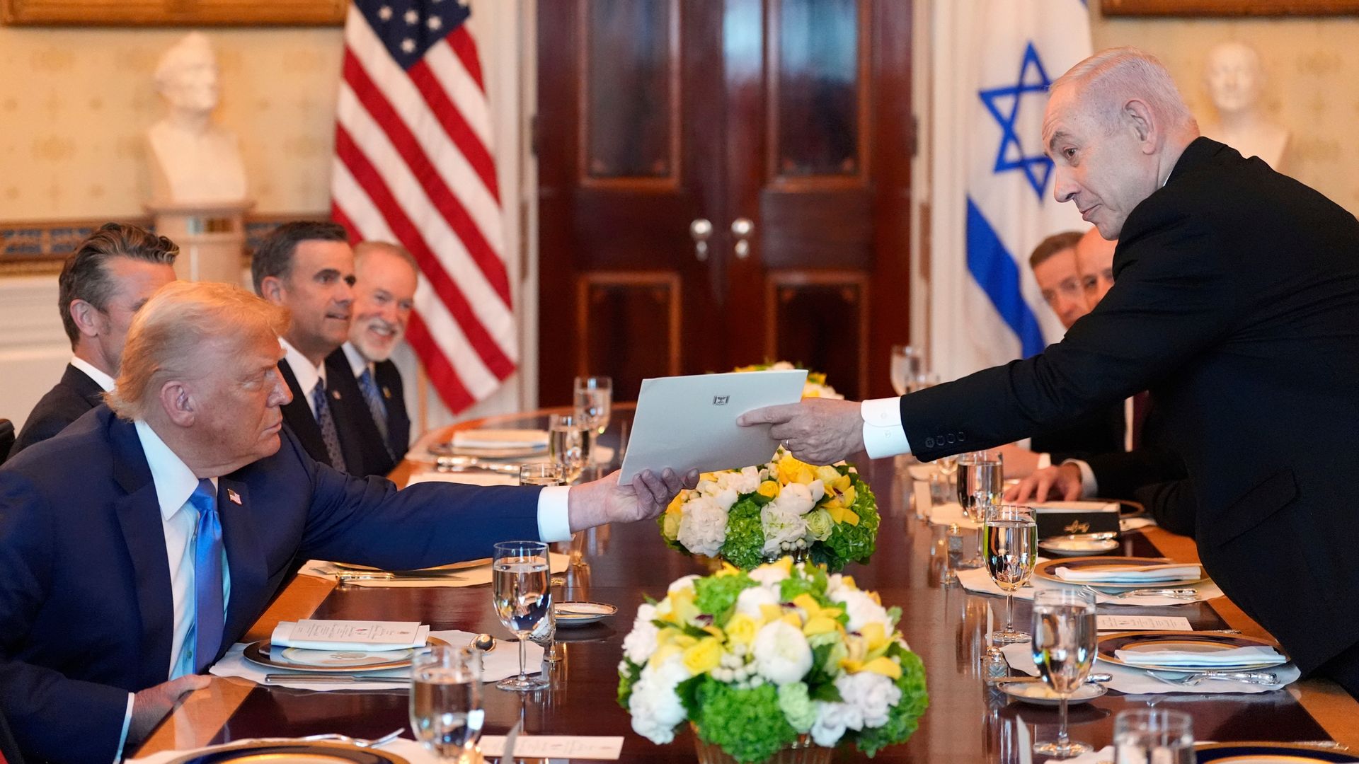 Israeli PM nominates Donald Trump for Nobel Peace Prize