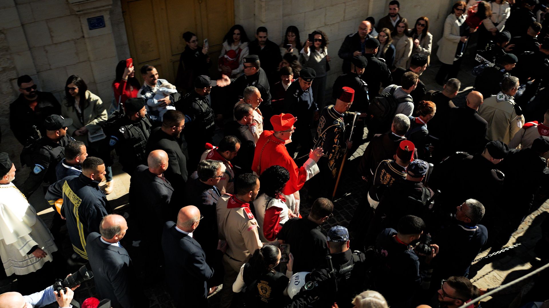 For Palestinian Christians, return of Bethlehem celebrations mark opportunity to revive hope