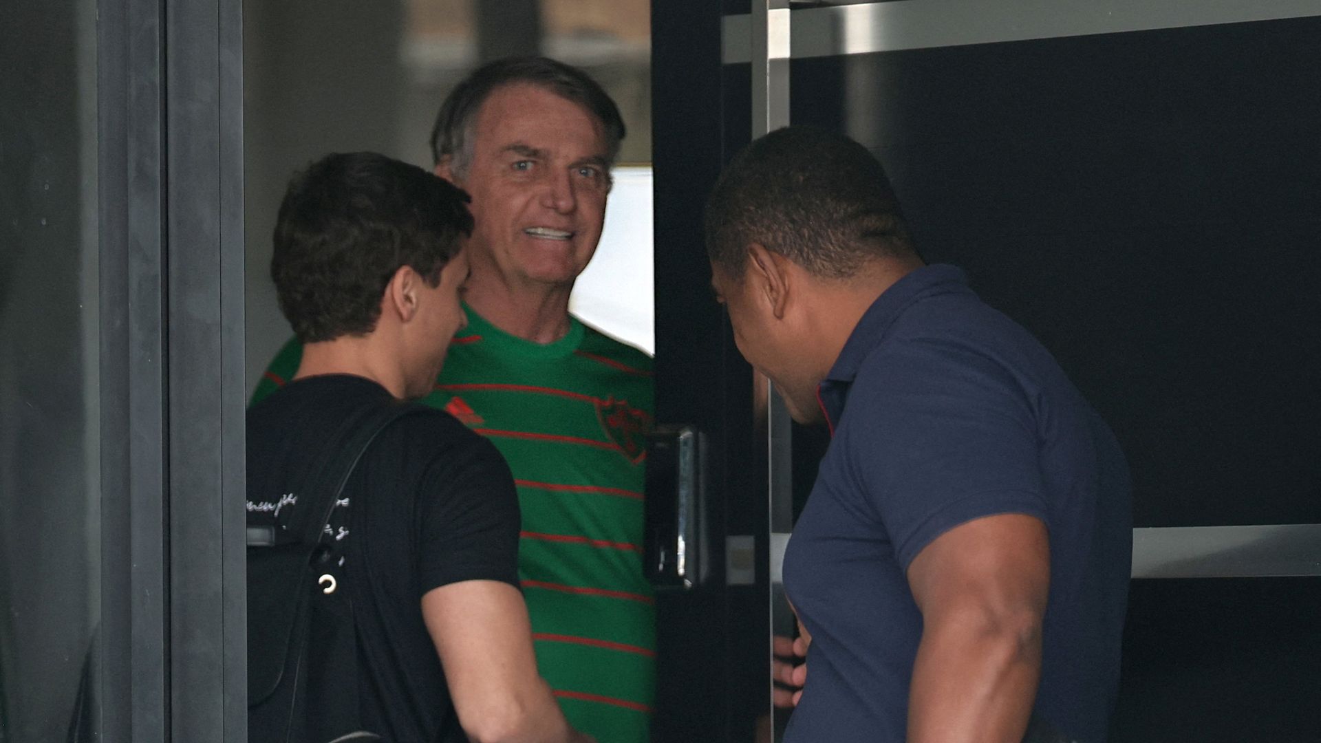 Ex-Brazil president 'tried to open ankle monitor' with soldering iron in 'escape attempt'