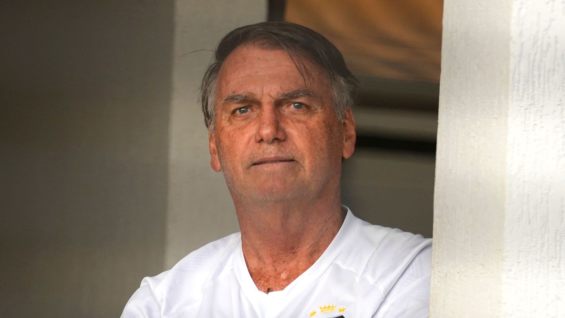 Ex-Brazil president says he tried to prize open ankle tag after 'hallucinations'