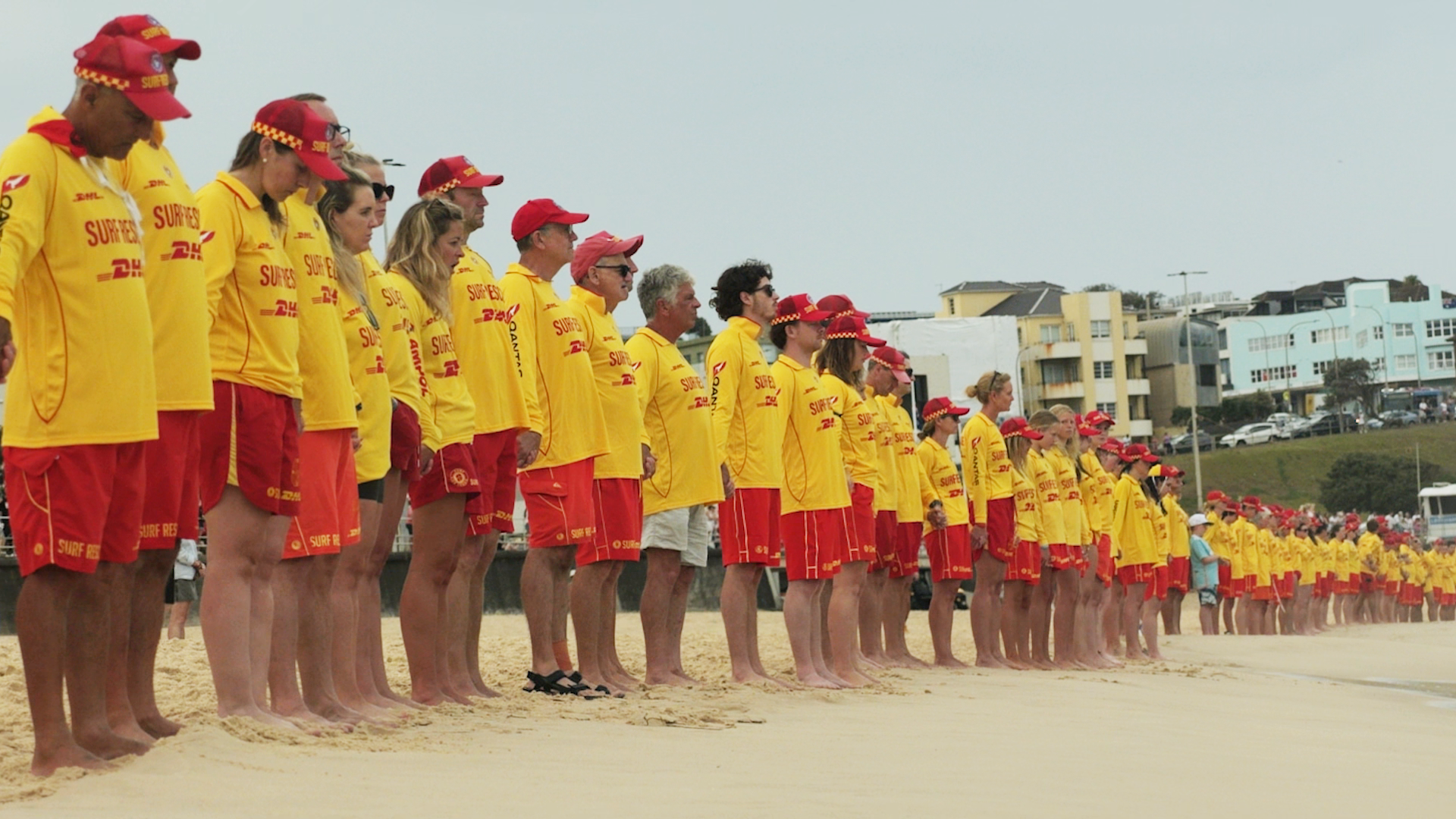 'What they've seen, few people have ever seen': Lifeguards honour Bondi Beach victims