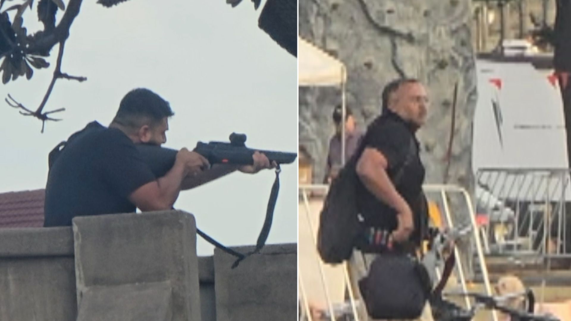 Who were the suspected gunmen in Bondi Beach terror attack?