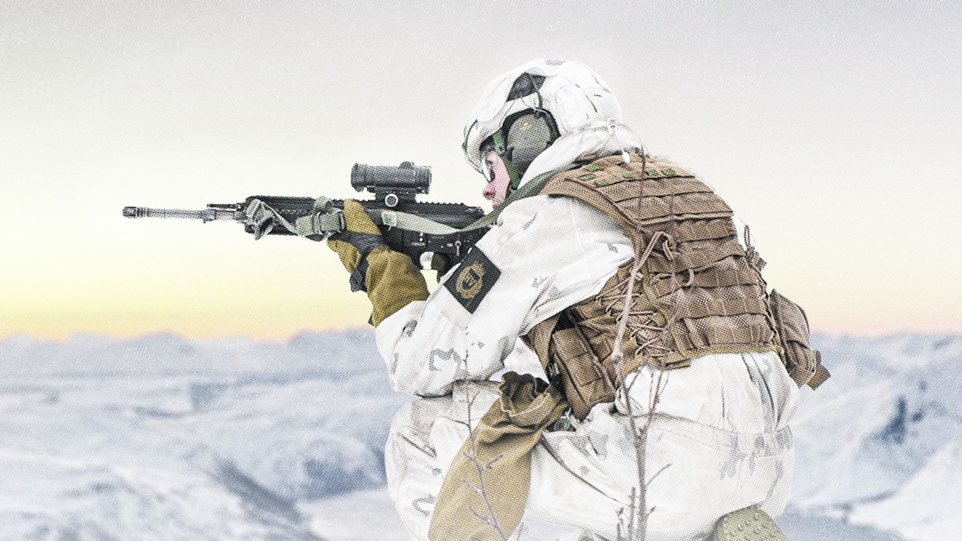 Inside underground Bond-like lair at heart of battle for the Arctic