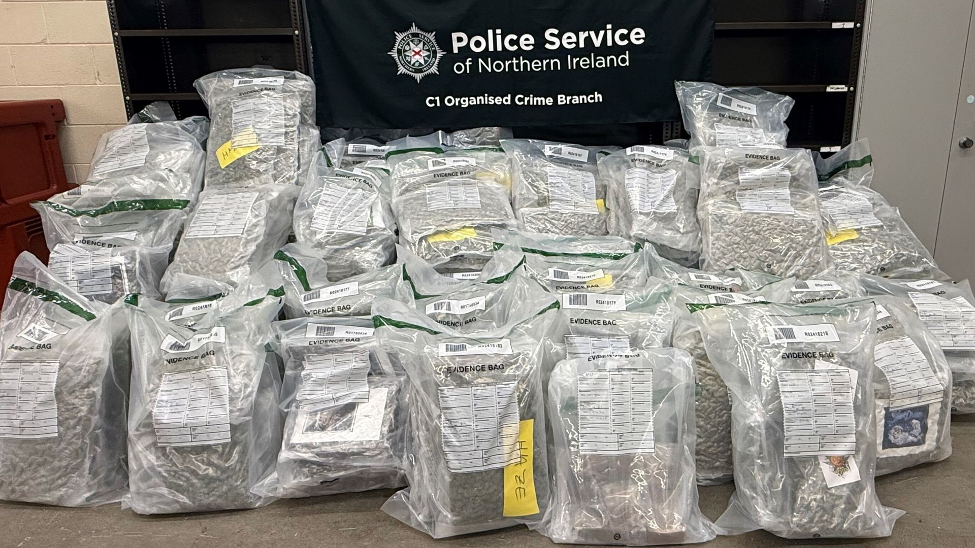 Police seize suspected £4m drugs haul at port