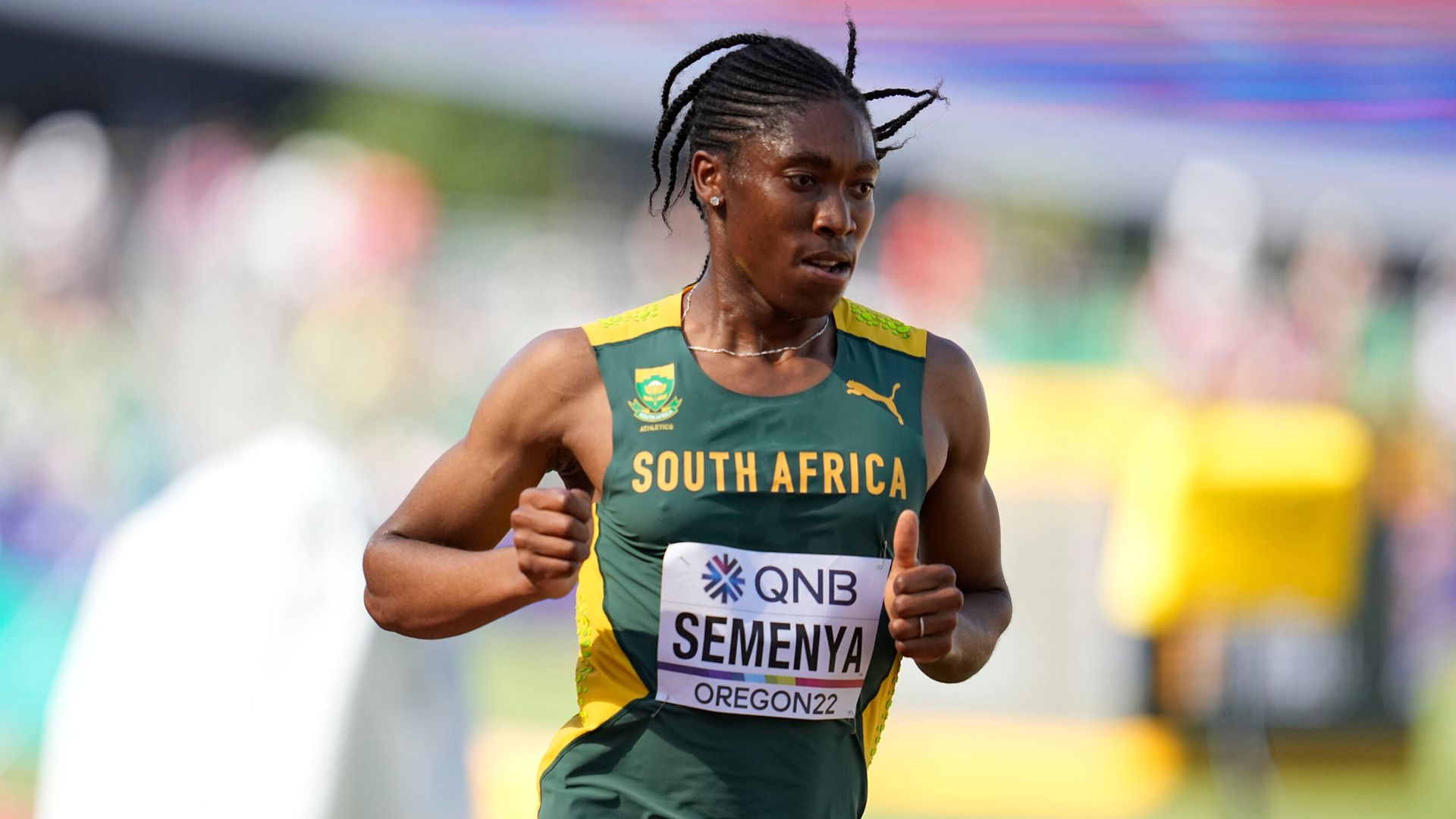 Caster Semenya shapes up for new battle with the International Olympic Committee