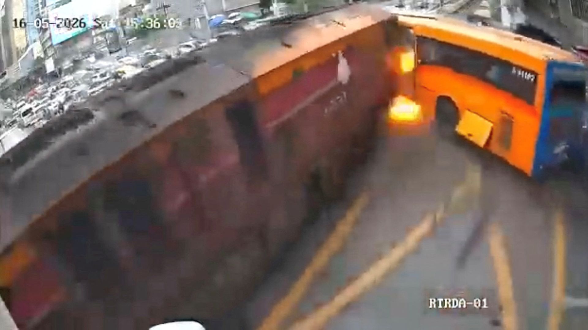 Train driver charged after deadly crash in Thailand 