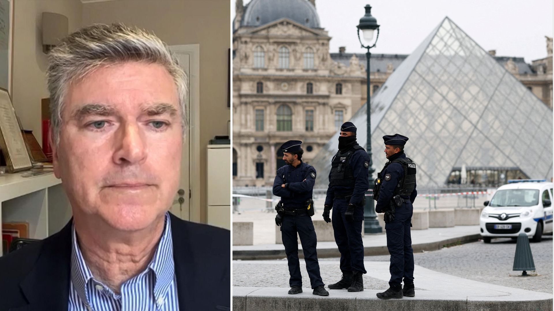 'If they can hit the Louvre, they can hit anything,' expert warns