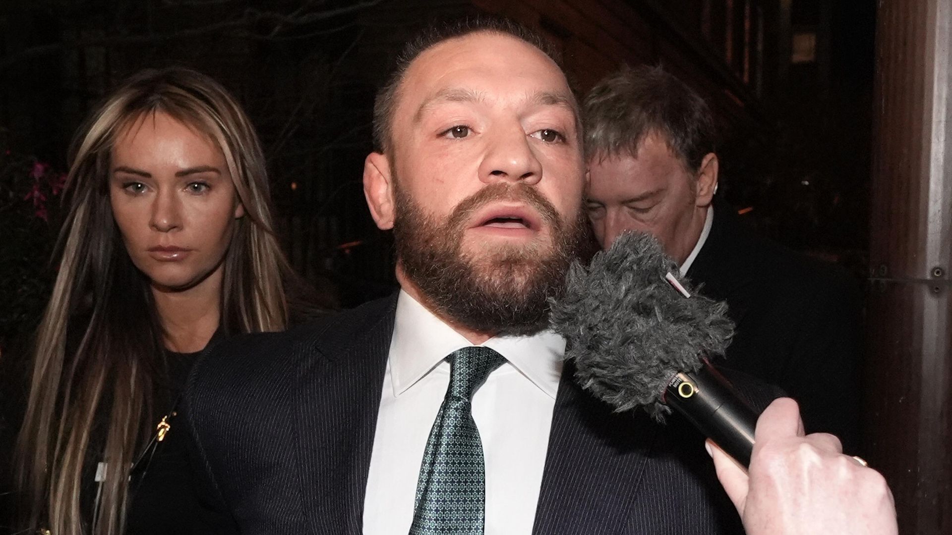Conor McGregor's legal team withdraws bid to introduce fresh evidence in appeal against civil case decision