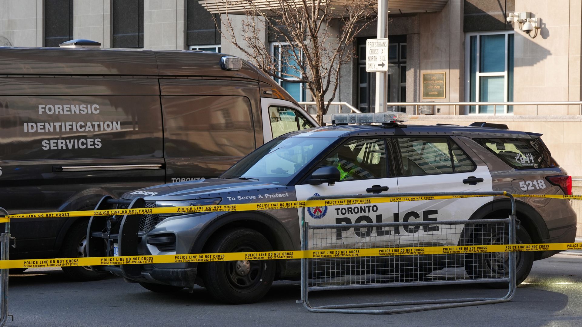 Shooting at US consulate in Toronto treated as 'national security incident'