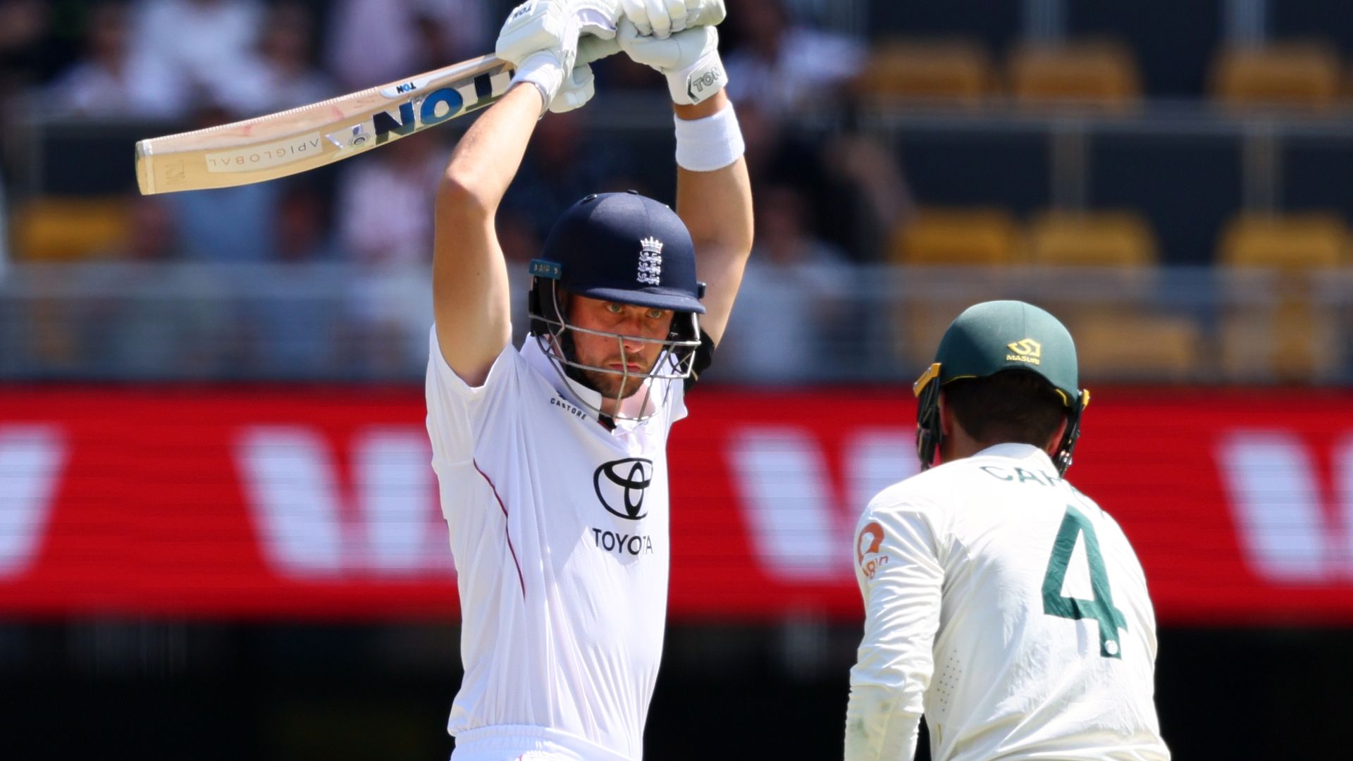 The Ashes live: Follow the latest from the second Test