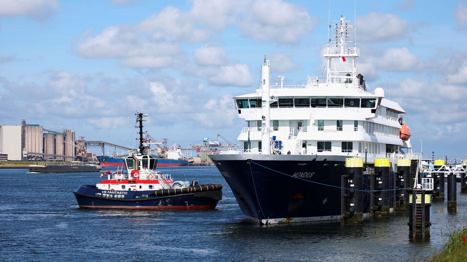 Hantavirus ship being prepared for new cruise