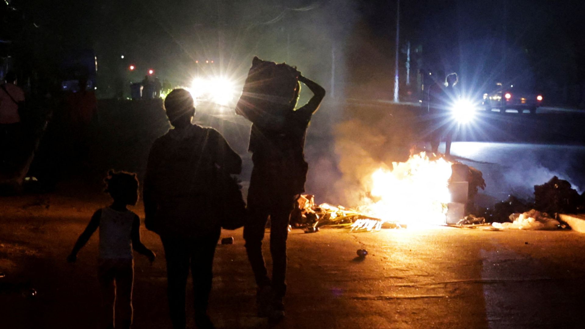 Protests break out in Havana during Cuba's worst blackouts in decades