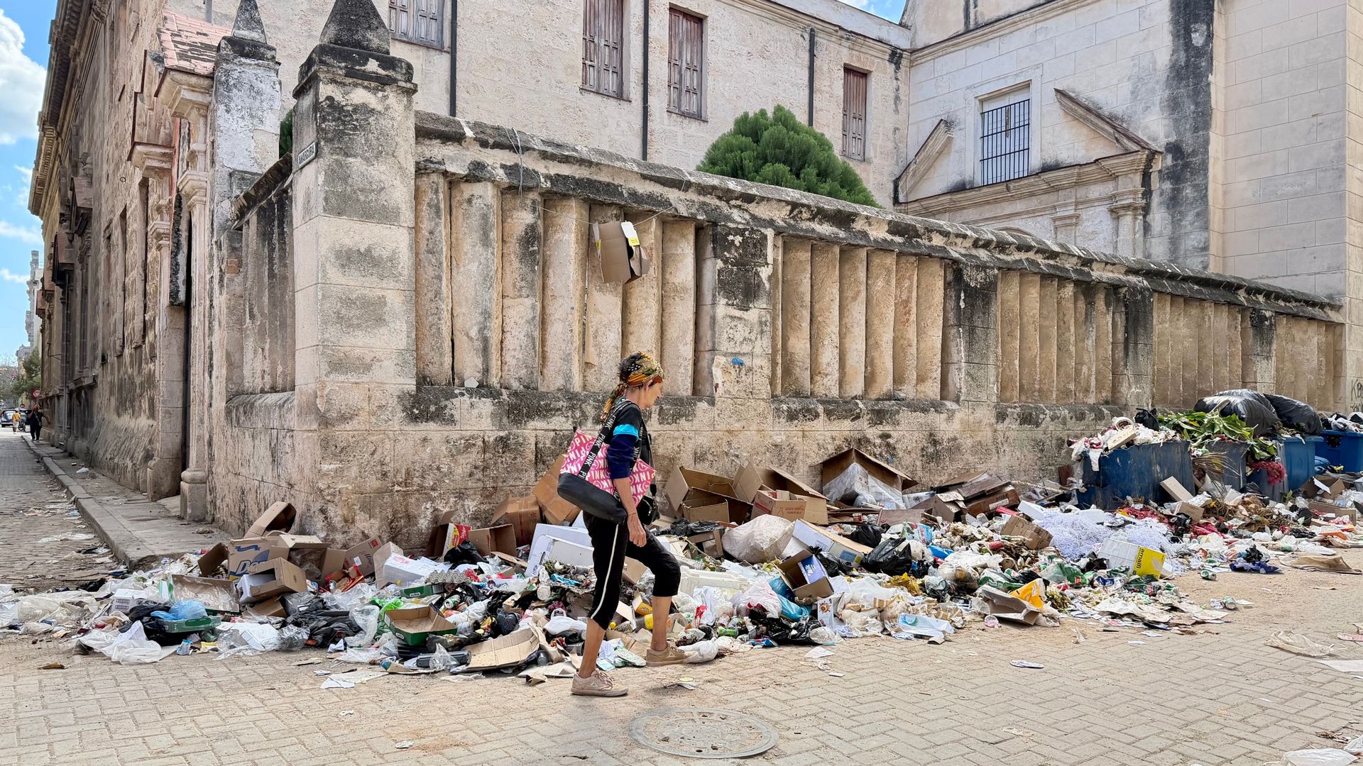 Cuba is on its knees - and 'next' on Trump's list