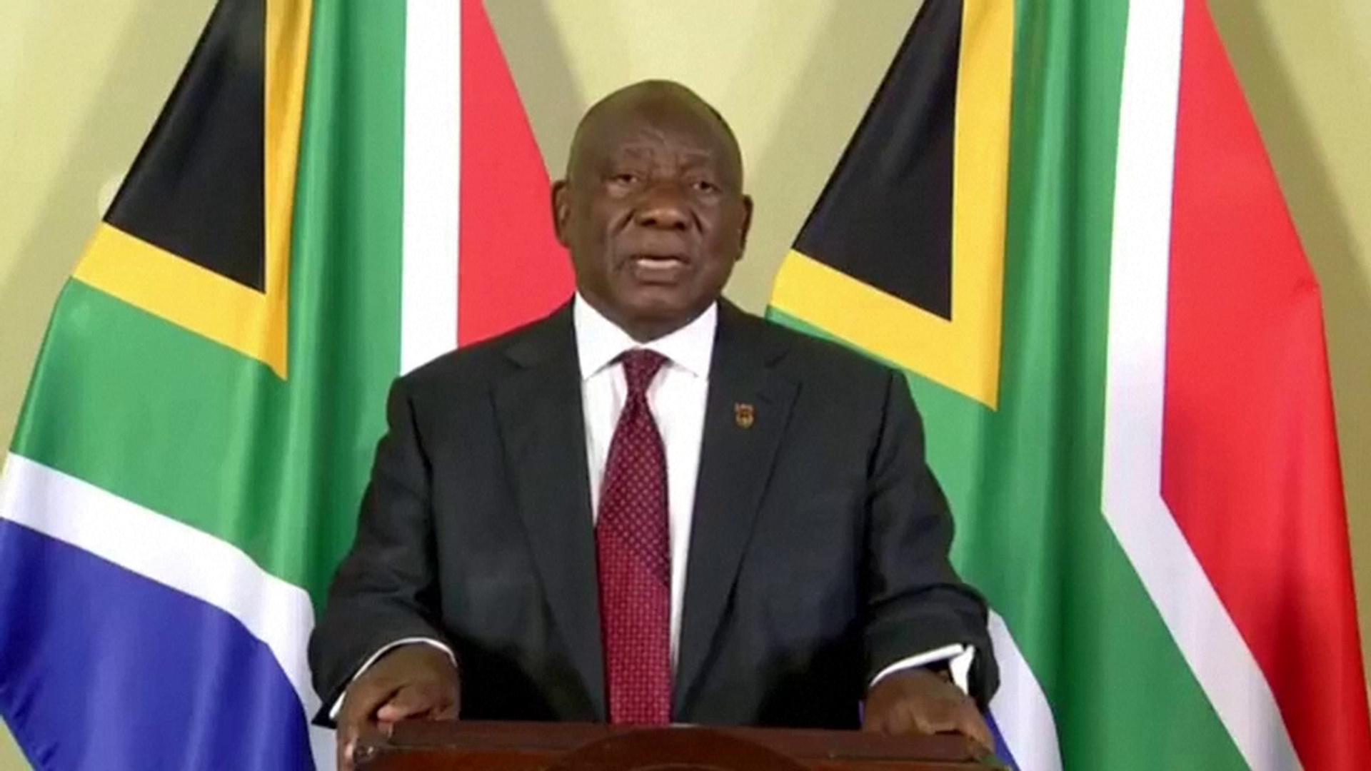 'I will not resign': South Africa's president rejects calls to quit