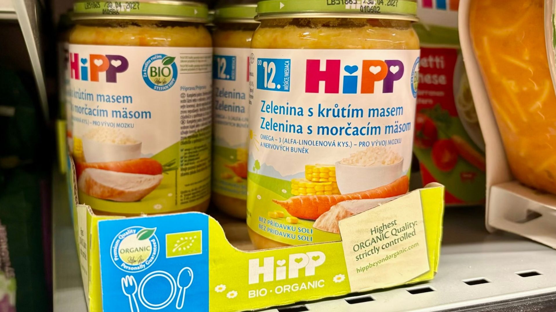 Rat poison found in jars of baby food in Austria, police say