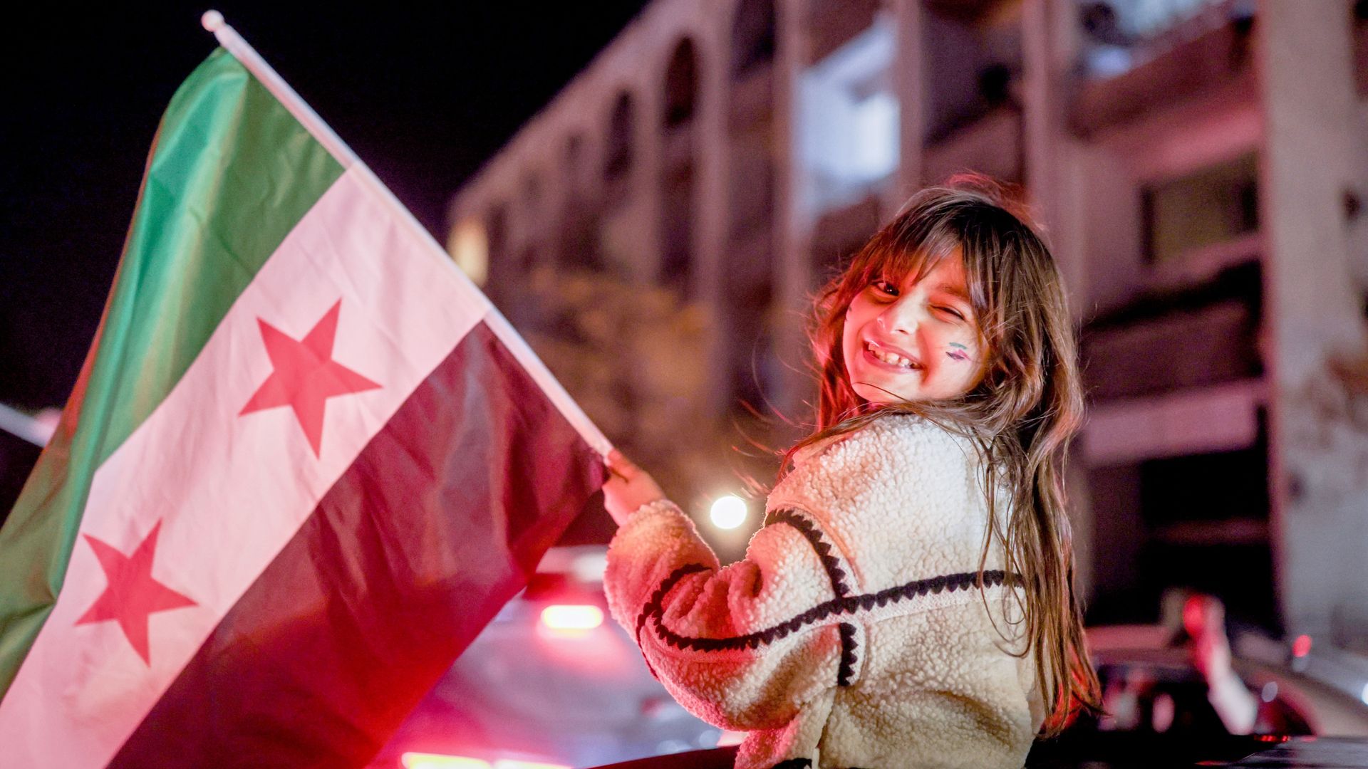 Syria jubilantly marks year since Assad's fall with parades