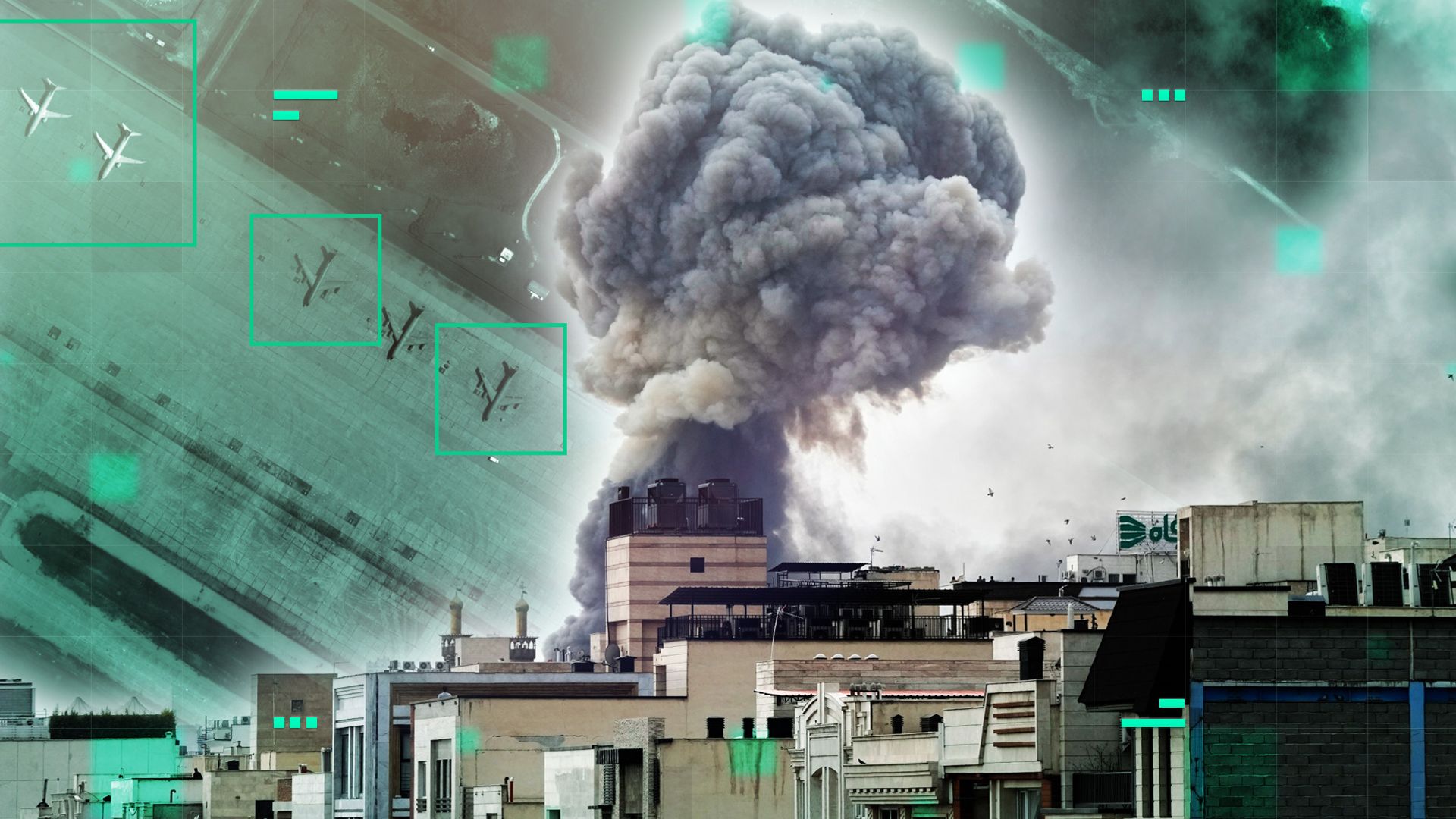 Mapped: How the Iran war has unfolded - and the military assets at play