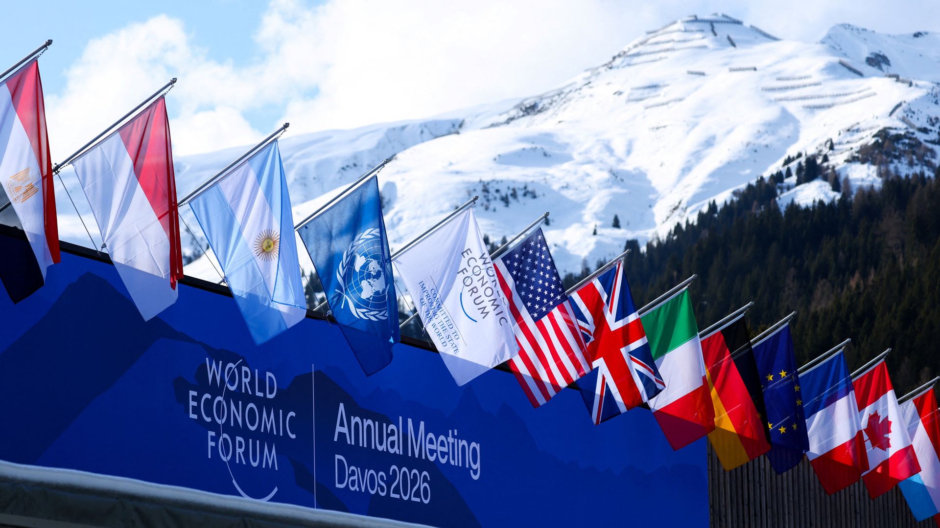 'If we're not at the table, we're on the menu': What global leaders have said