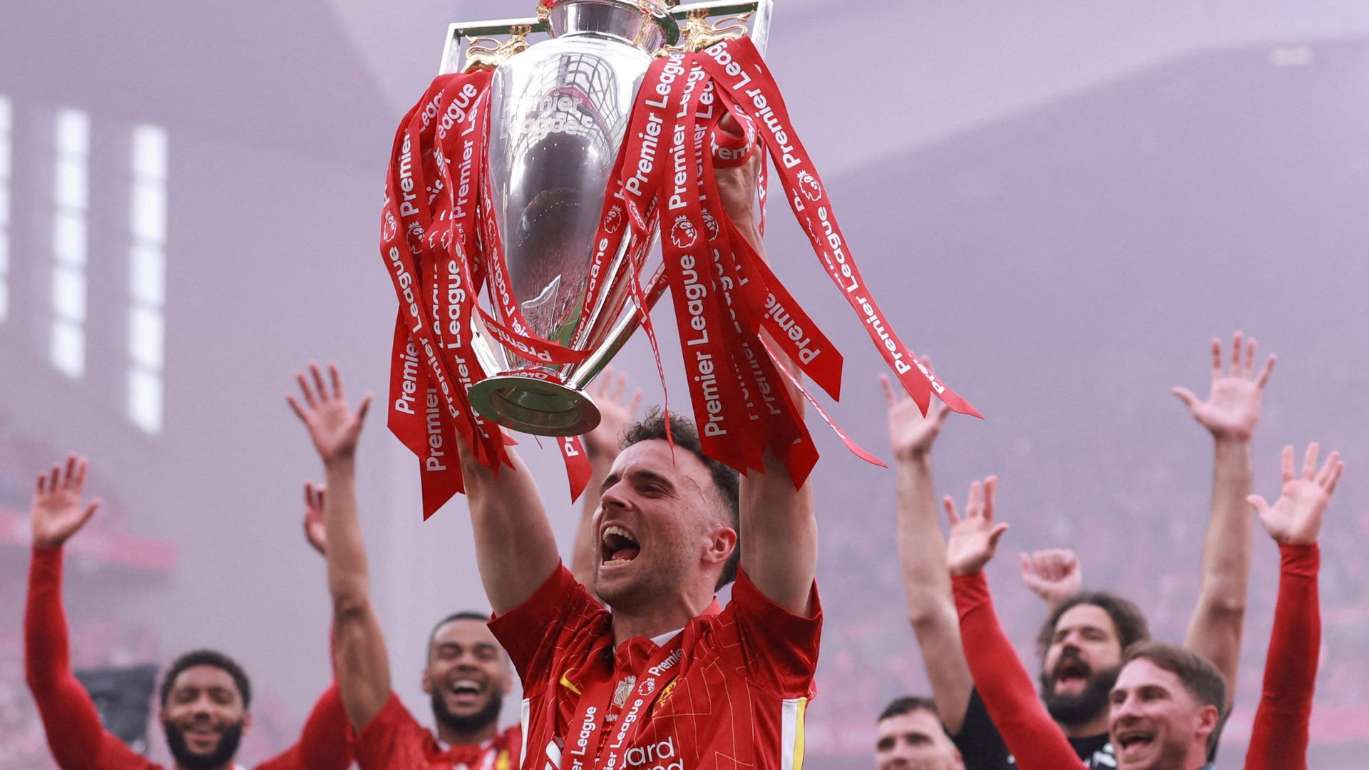 'Forever a champion': World of football pays tribute after Liverpool star Diogo Jota killed in car crash