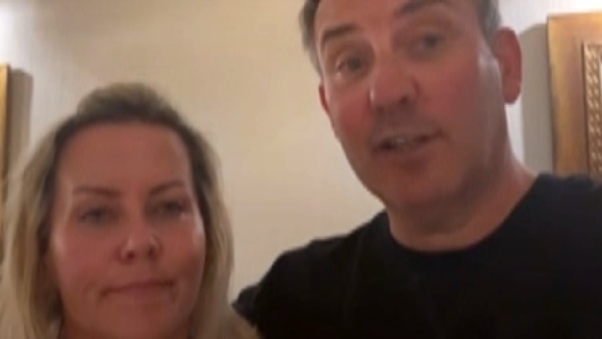 Stranded Brits tell of 'nightmare from hell' as missiles rain down