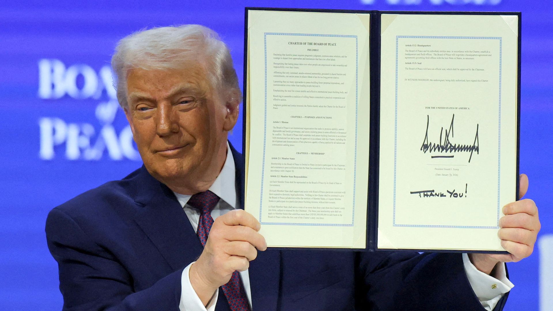 Who's on Trump's Board of Peace - and who said no