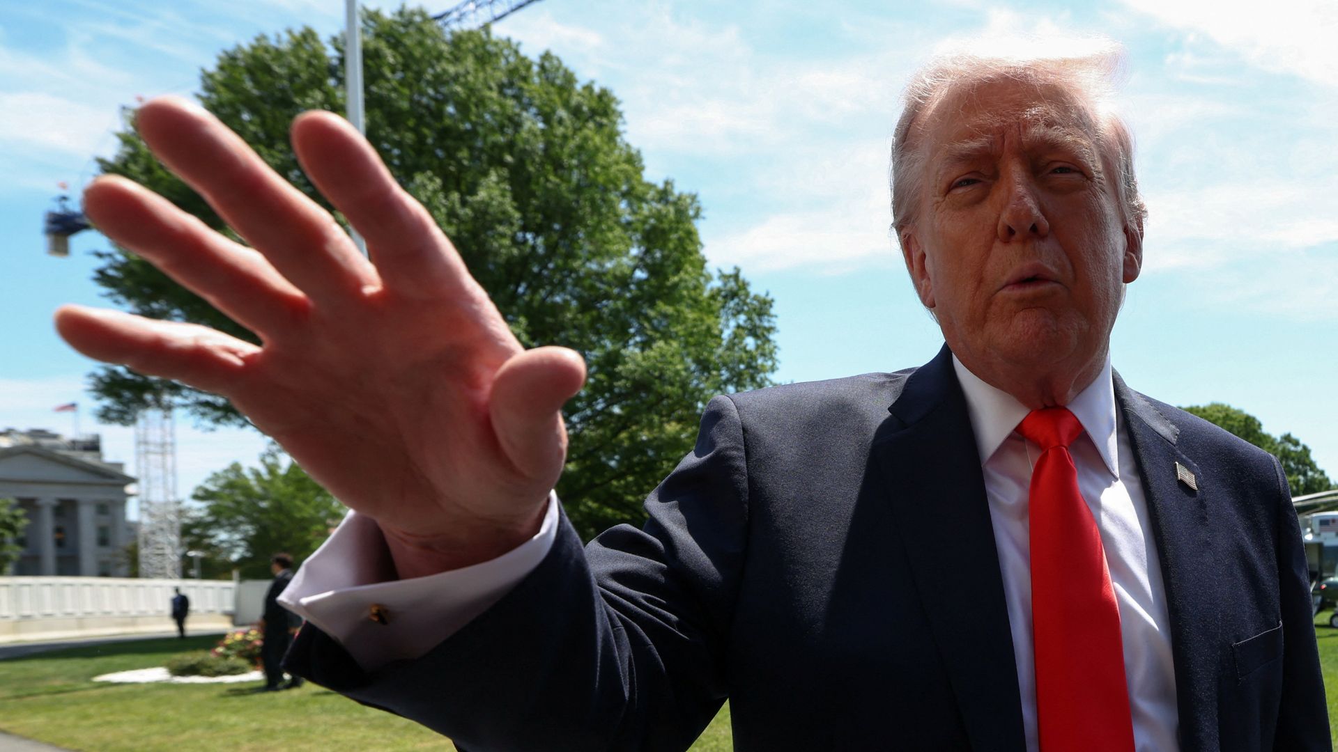 EU hits back at 'unacceptable' Donald Trump over plans to increase tariffs