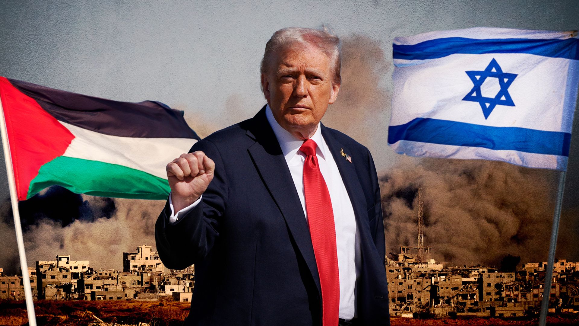 What does Trump's Gaza peace plan look like?