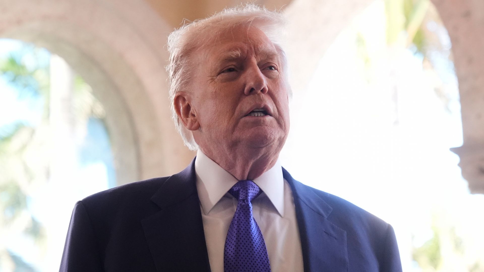 Trump 'hopeful' of Iran deal after regional conflict warning