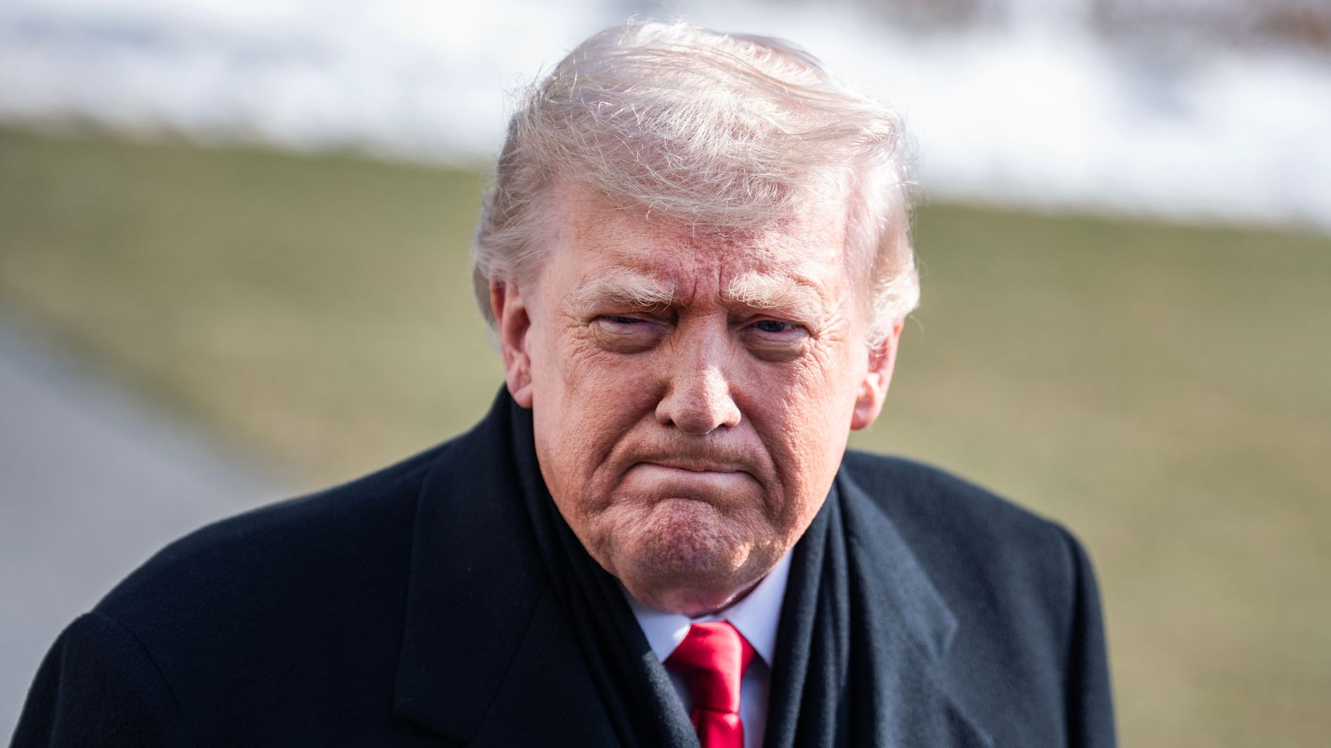 He wasn't a would-be assassin, Trump says of ICE victim