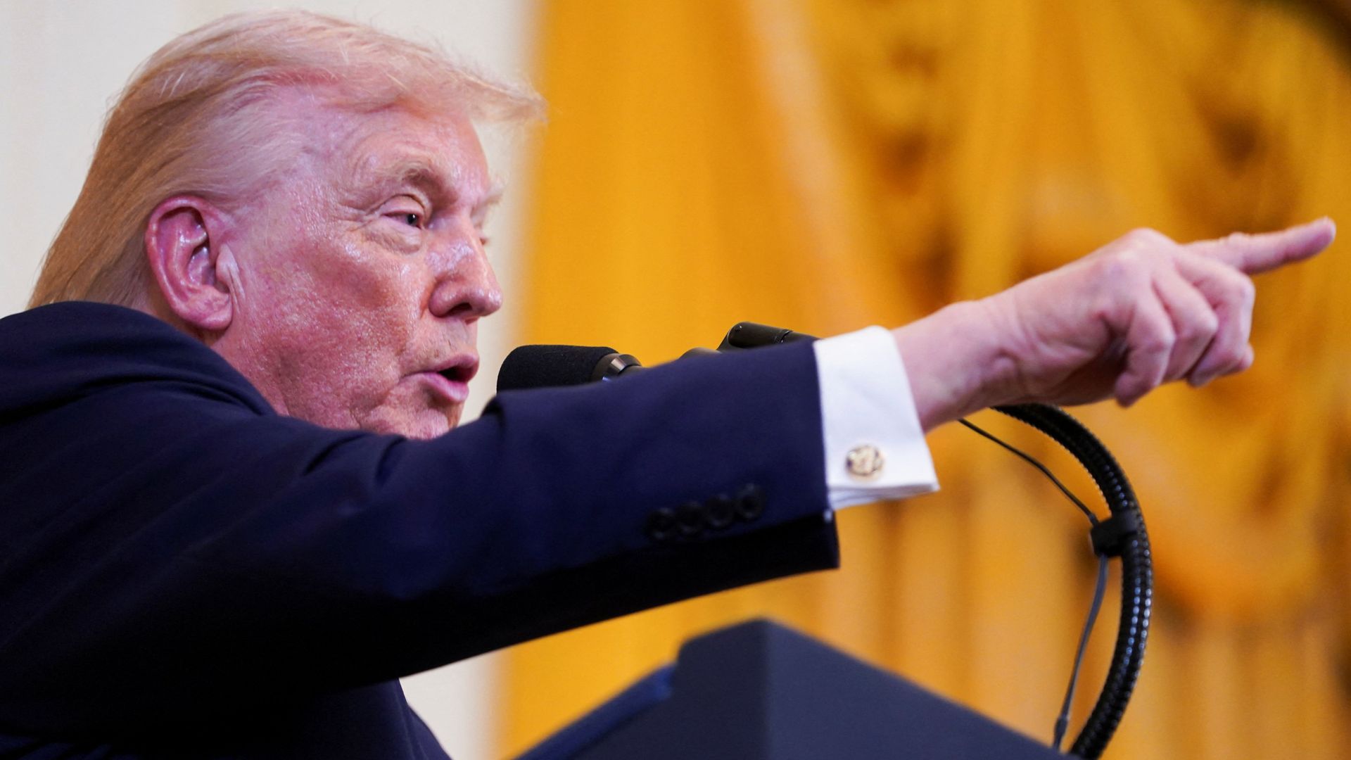 Why is Trump going after Venezuela? He just told us