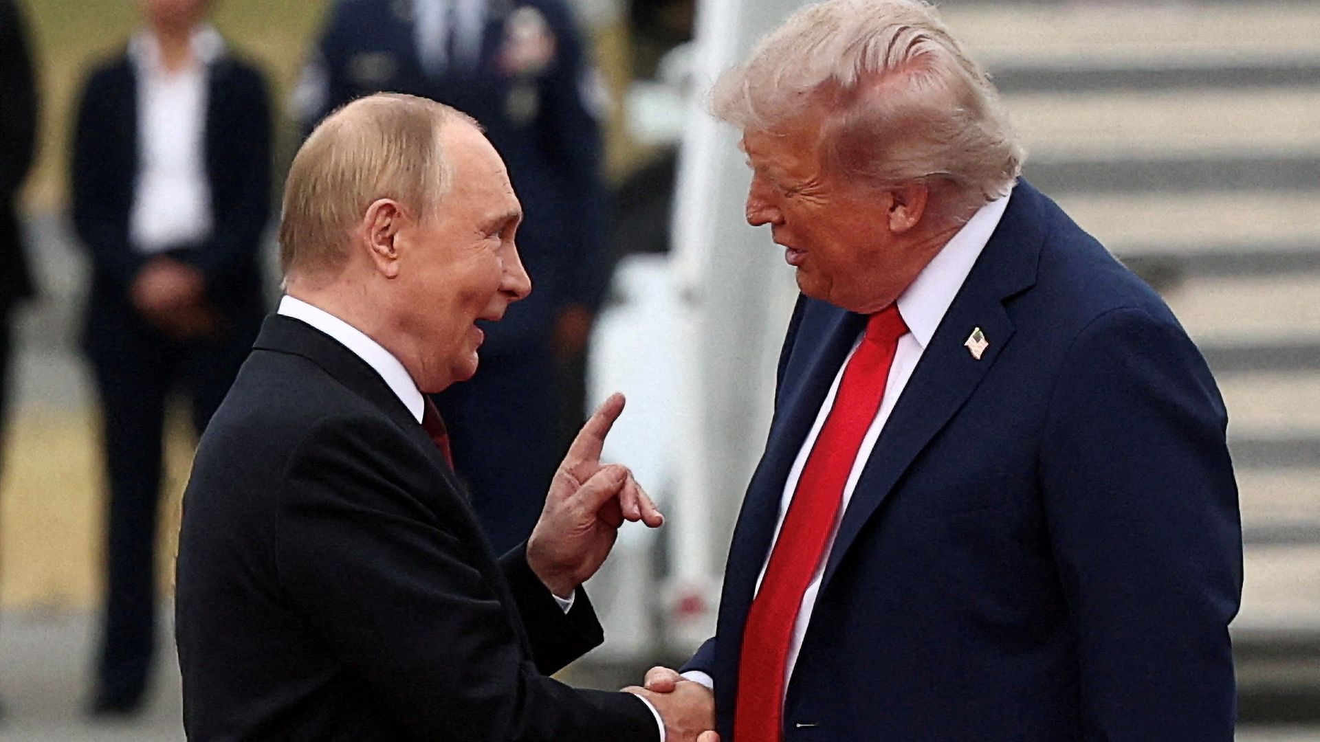 Trump admits it's possible he's being 'played' by Putin over Ukraine
