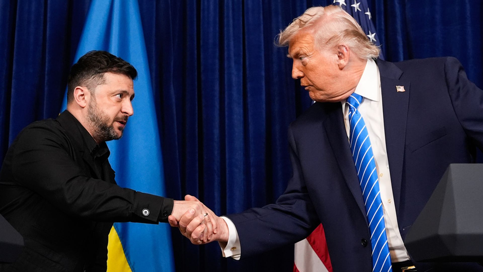 'One or two thorny issues' remain after Ukraine peace deal talks, Trump says