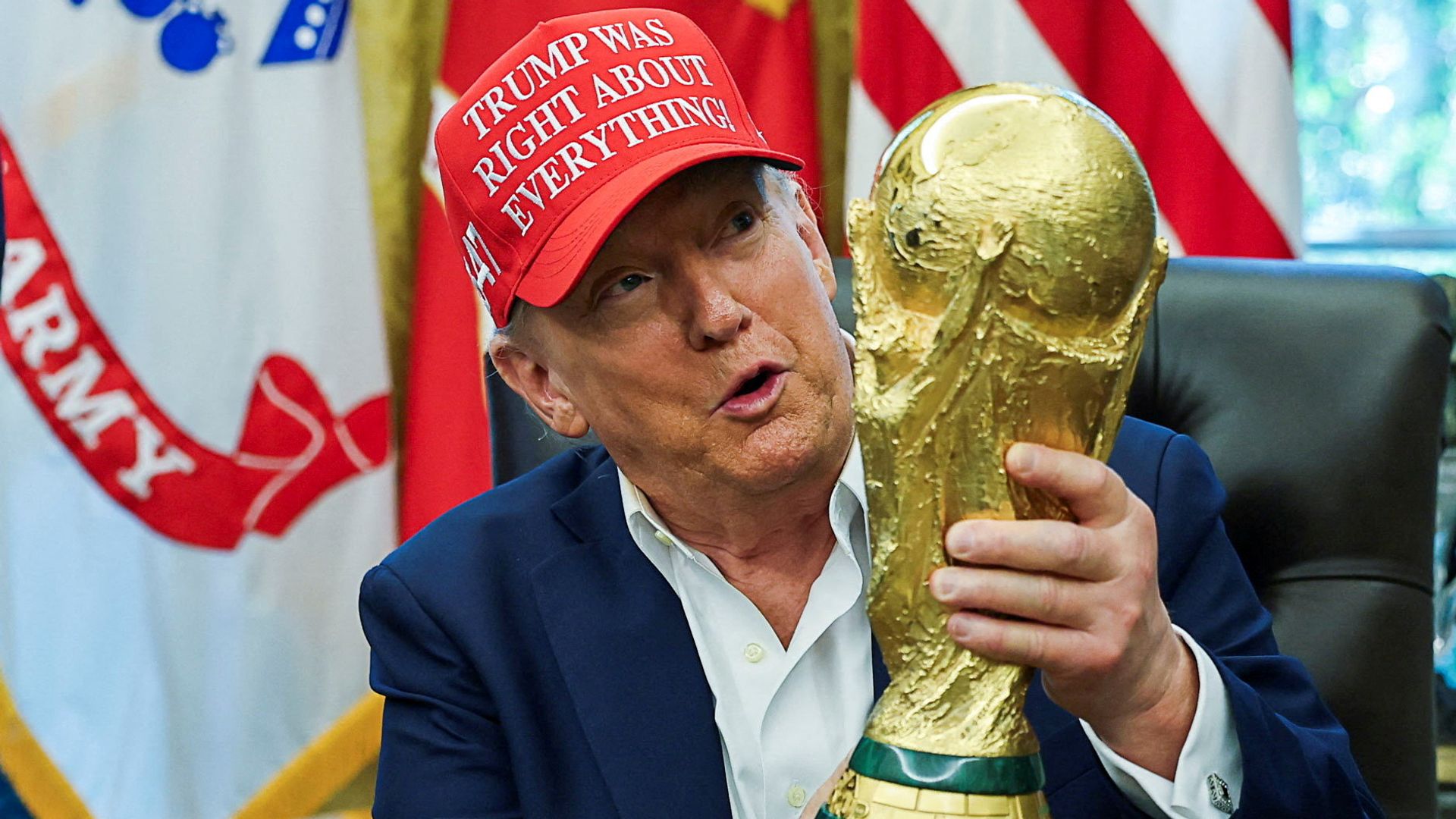 Trump aide reveals World Cup safety plans
