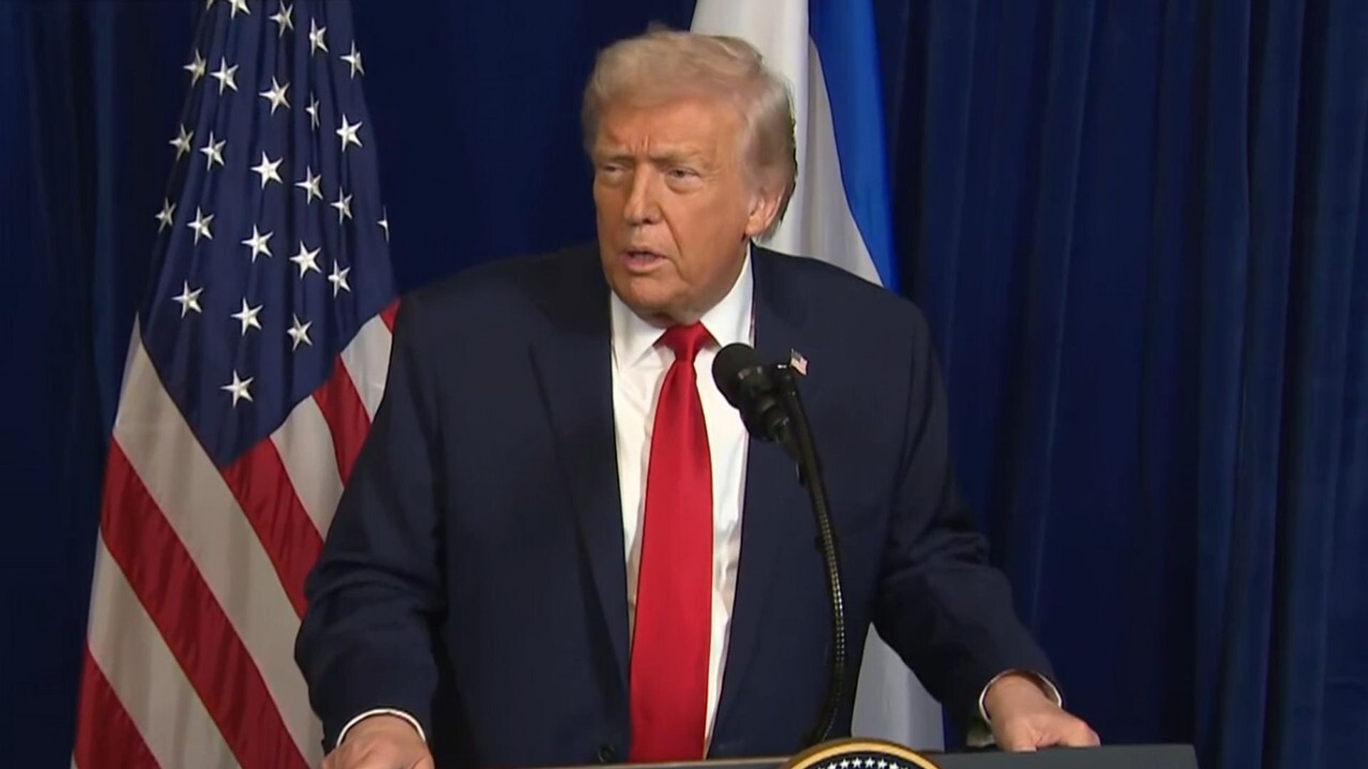 A head-spinning two days of Trump diplomacy - but how much was theatrical hot air?