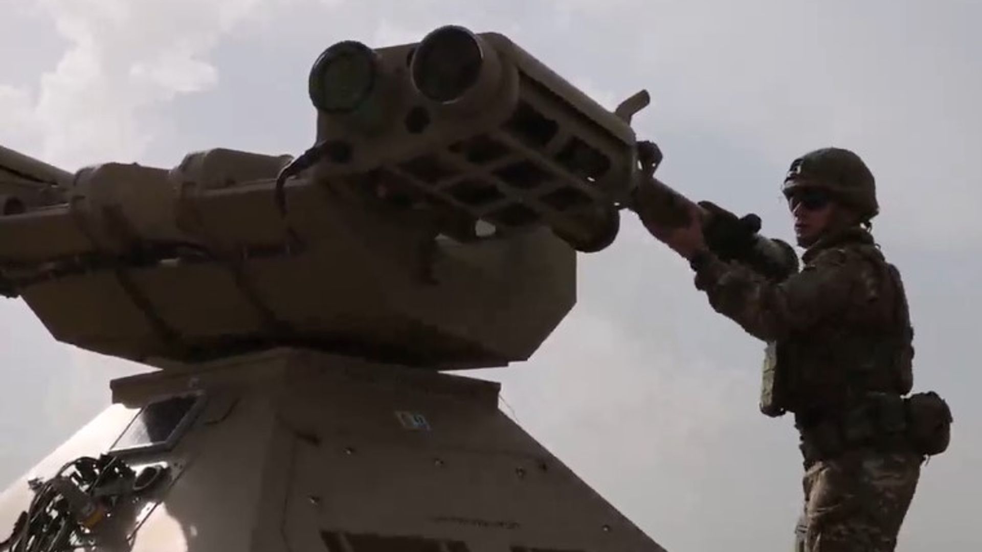 Inside the base where RAF 'aces' are shooting down Iranian drones