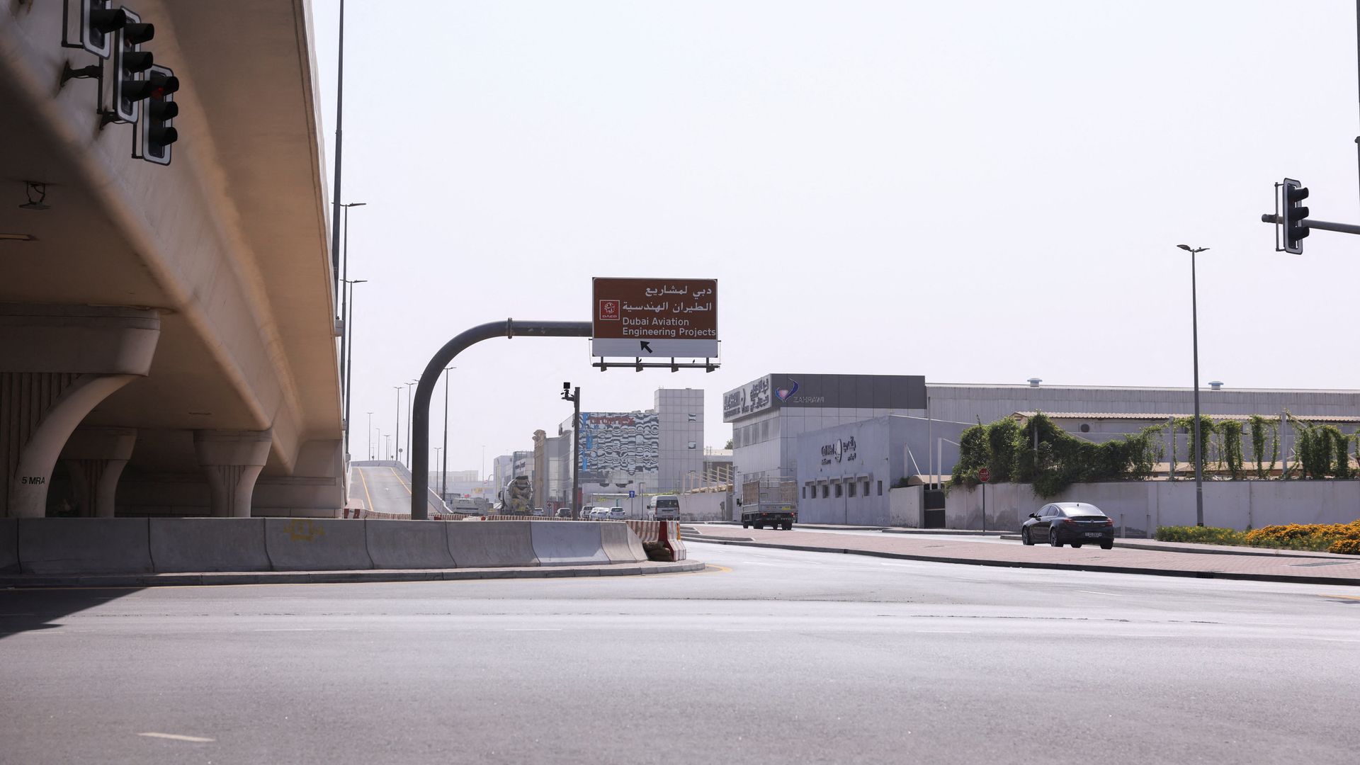 Stranded Brits tell of 'nightmare from hell' as missiles rain down