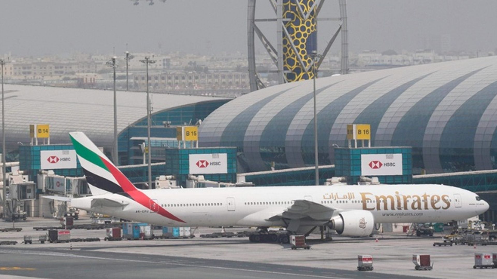 One dead and others injured at Abu Dhabi and Dubai airports - as missile threat grounds flights