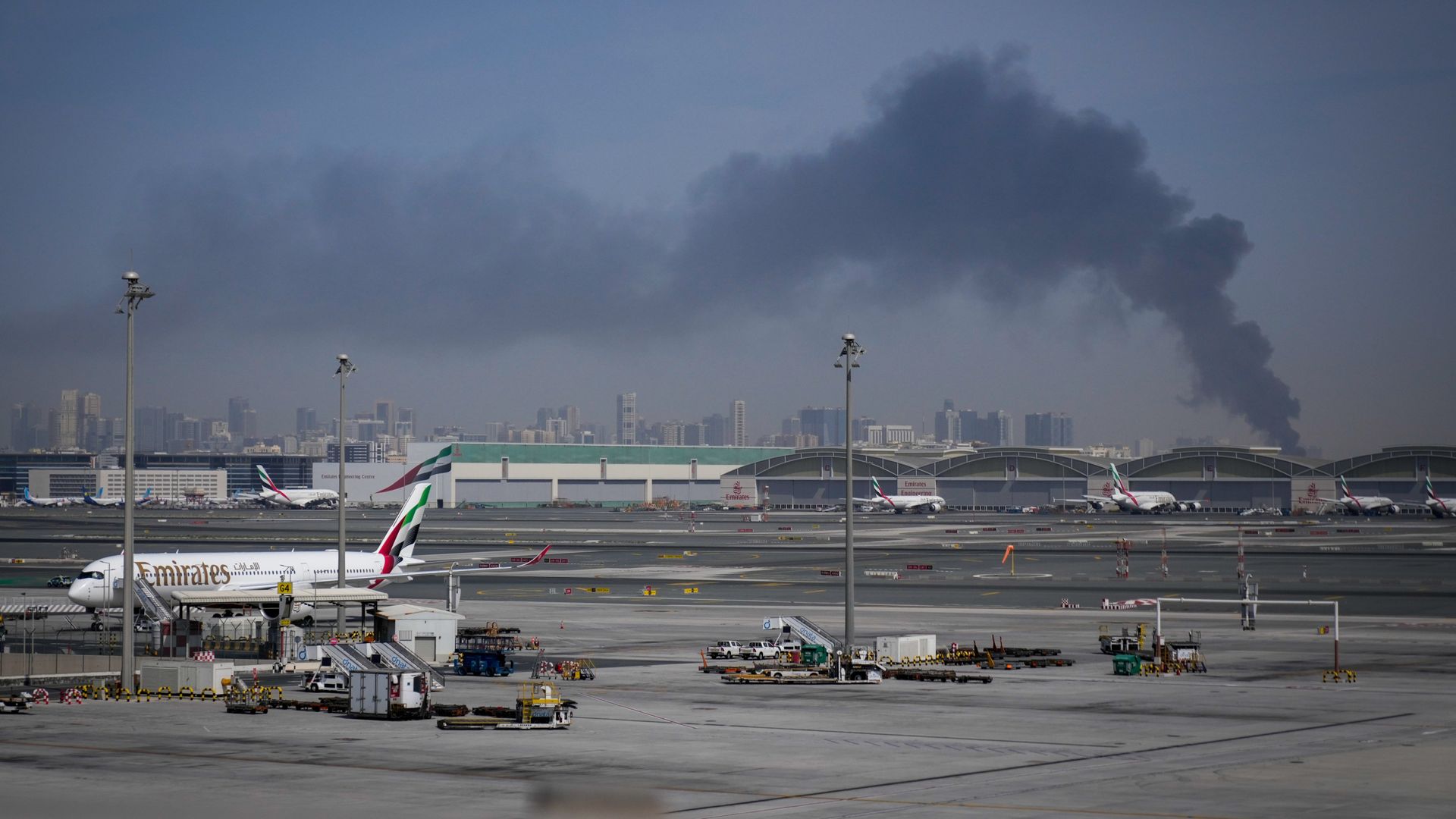 Rocket attacks close Middle East airports, with more than 34,000 flights cancelled