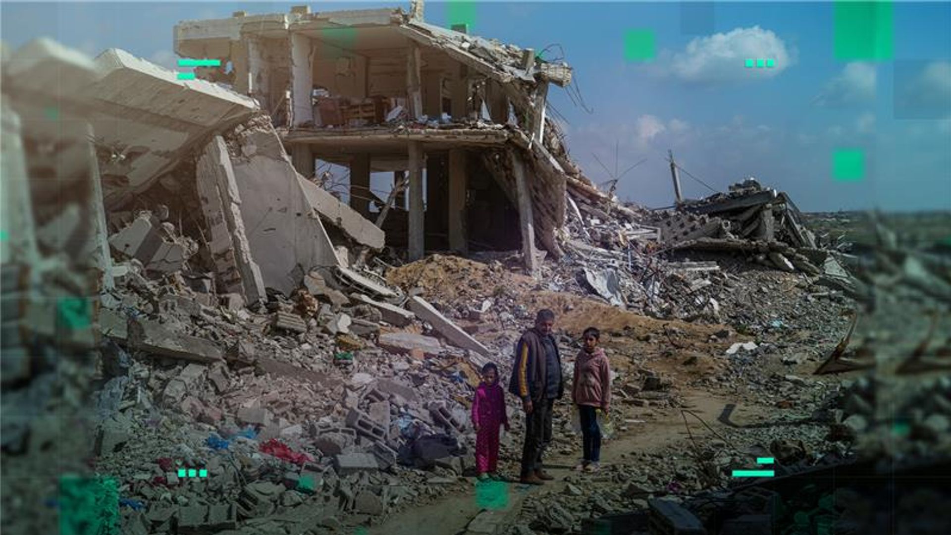 How two years of war have shattered the Gaza Strip
