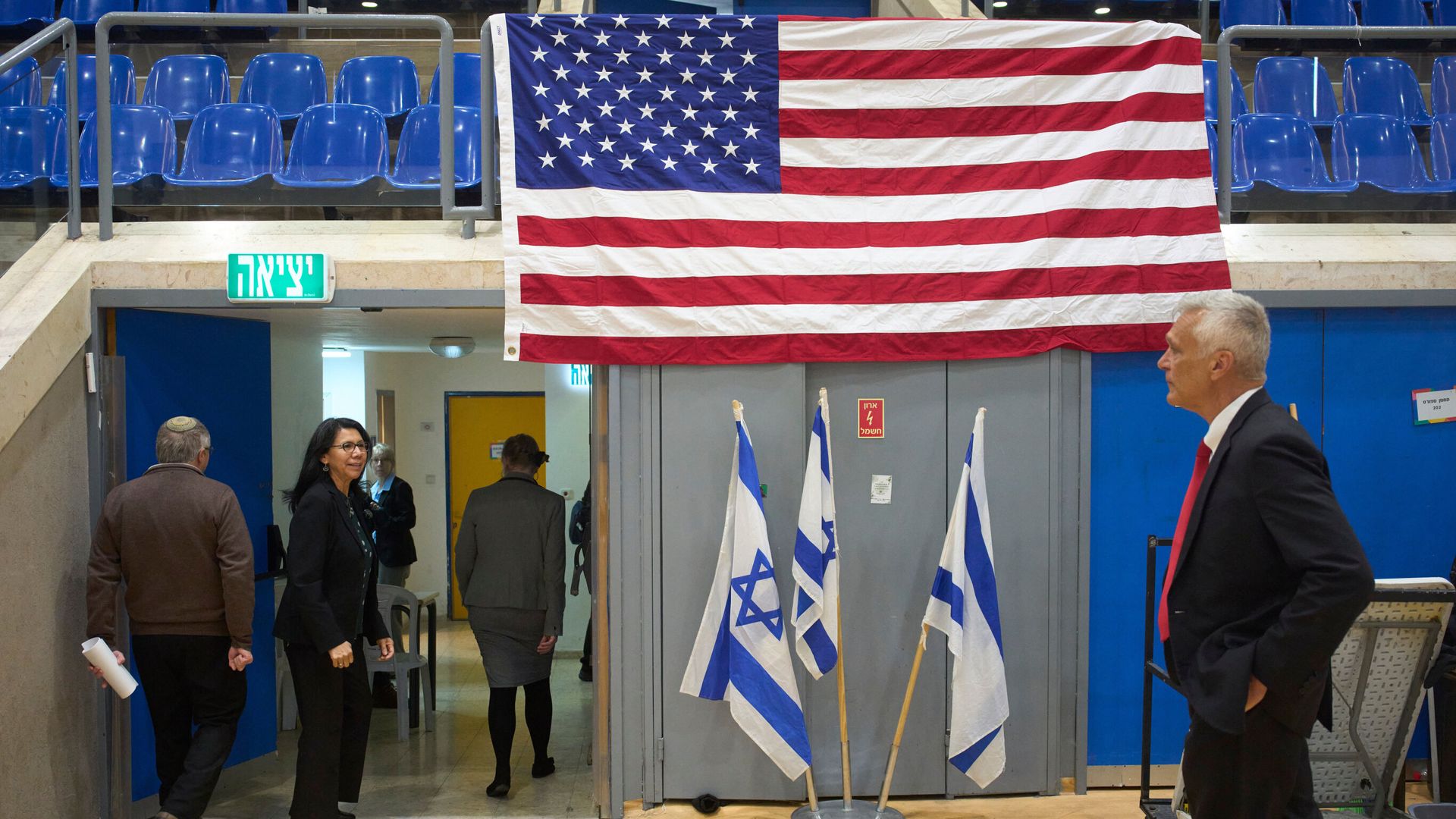 US opens 'pop-up' consulate in Israeli settlement considered illegal under international law